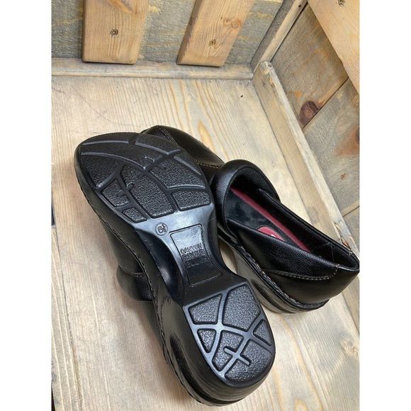Womens Canyon River Blues Black Coby Slip On Clogs US6.5M Worn Once - Picture 5 of 8
